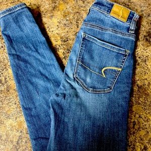 Some wear but still in very good condition American eagle jeans